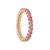 Ringe Babila Milano Dame Forever in Rosègold Zaffiro rosa 1.34 Ct BBI1105PR14 - BBI1105PR14